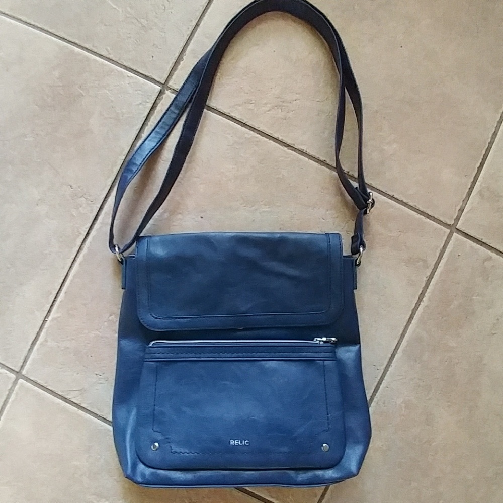 Blue Relic bag